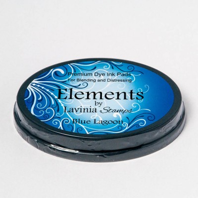Lavinia -  Ink pad Elements couleur «Blue Lagoon»